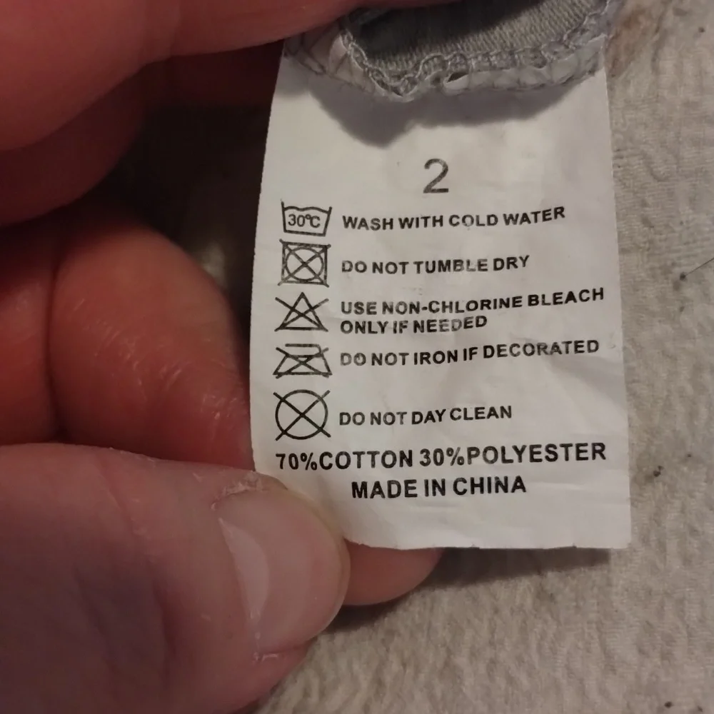 NWOT John Muir nature quote gray tee - Picture 5 of 5